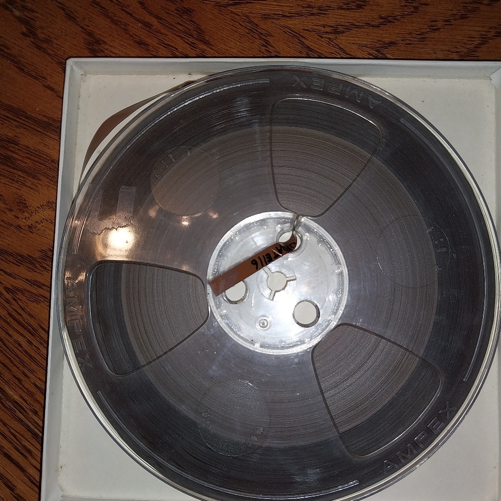 Vintage Reel To Reel